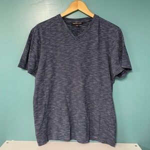 MENS Michael Kors Striped Shirt - Size L